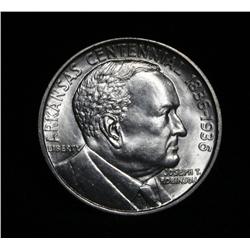 1936 Arkansas-Robinson Commemorative Half Dollar Grades Gem Uncirculated ms66