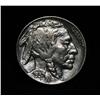 Image 1 : 1937-p Buffalo Nickel 5c Grades Choice Uncirculated ms64