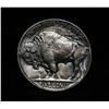 Image 2 : 1937-p Buffalo Nickel 5c Grades Choice Uncirculated ms64
