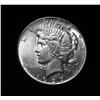 Image 1 : 1927-p Peace Dollar $1 Grades au58/Slider