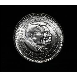 1952-p Washington/Carver Commemorative Half Dollar grades ms64++ PQ