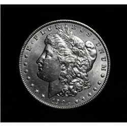 1904-p Morgan Dollar Grades Select Uncirculated ms63   Spiked 1  VAM 3