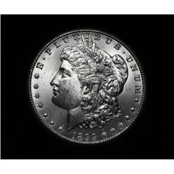 1899-o Morgan Dollar Grades Gem Uncirculated ms65