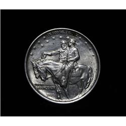 1925 Stone Mountain Memorial Commemorative 50c Grades Select Uncirculated ms63