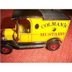 Matchbox 1978 "Models of Yesteryear" Colman's Mustard Truck, Made In England