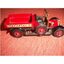 Matchbox 1973 "Models of Yesteryear" Coal & Coke Truck, Made In England