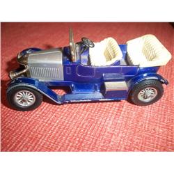 Matchbox 1970 "Models of Yesteryear" 1914 Prince Henry Vauxhall, Made In England