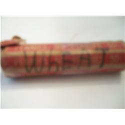 Roll of 20 Lincoln Wheat Pennies, All Good or Better