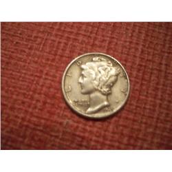 1945 Silver Mercury Dime