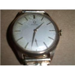 Vintage 18K Gold Omega Mens Watch