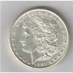 1891-CC MS++ VAM-4 MORGAN SILVER DOLLAR