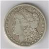Image 1 : 1882-CC F/VF WITH RARE VAM-2A1 MORGAN SILVER DOLLAR