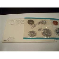 1963-P Silver Mint Set