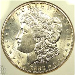 1883 Silver Morgan, High Grade