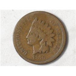 1876 Indian Head Cent
