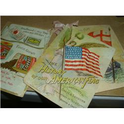 1898 Booklet "History of our American Flag" By Chase & Sanborn Coffee