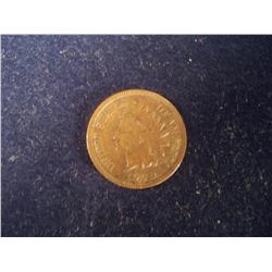 1908-S One Cent VG/F