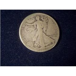 1917-D Silver Half Dollar