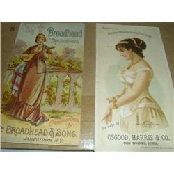 1880"s Advertising Pamphlets