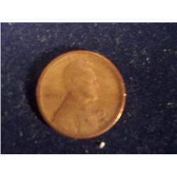 1922-D One Cent VG