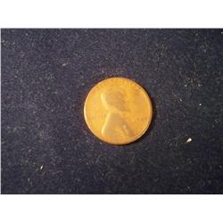 1924-D One Cent VG