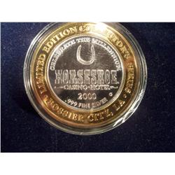 .999 silver $10 Gambling Token