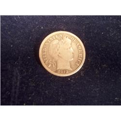 1913-S Silver Dime F