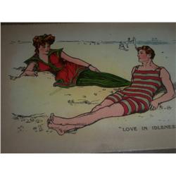 1920"s Valentine Series British Postcard, Unused