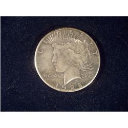 1928 Silver Peace Dollar F