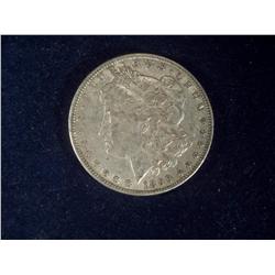 1899 Silver Morgan Dollar XF