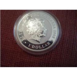.999 One Troy Oz Pure Silver Australian "Koala" $1 Dollar