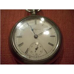 1899 Elgin Pocket Watch, 7 Jewels, Perfect Condition & Runs Perfect