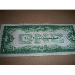 1928 $1 Funny Back Silver Certificate 3412
