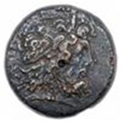 Ancient Coin - Ptolemy V, AE Drachm, BC 205-180