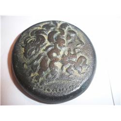 2200 Year Old Ancient Egyptian Coin 225-205 BC, Ptolemy IV Philopater