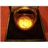 Image 2 : 1930 SA SOUTH AFRICA GEORGE V GOLD COIN SOVEREIGN MENS RING