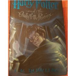 First Edition US " Harry Potter and the Order of the Phoenix" Hardcover