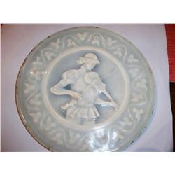 Original 1854 Ceramic Tile From "Thomas Wood & Co. Tea Importers"