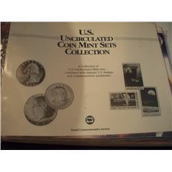 US UNCIRCULATED MINT SET COLLECTION 1965-1994 PLUS 2000-2003 W/10 STATE QUARTERS