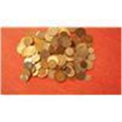 50 MIXED FOREIGN COINS