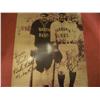 Image 1 : INCREDIBLE 11'x14" POSTER  SIGNED BABE RUTH / LOU GEHRIG