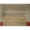 Image 2 : EXTREMELY RARE- GENUINE 1920 PROHIBITION PRESCRIPTION FOR WHISKEY