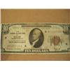 Image 1 : 1929 $10 Federal Reserve Bank of Boston Bank Note