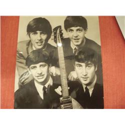 8X10 Original Beatles 1963 Promo Photo, Radio Times Copyright