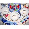 Image 3 : RAFAEL ABECASSIS SIGNED & NUMBERED SEDER/PASSOVER PLATE SET, #239/1000