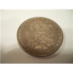 1885 Morgan Silver Dollar