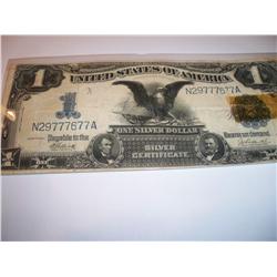 1899 $1 "Black Eagle" Large Size Silver Certificate
