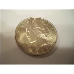 1923 Brilliant Uncirculated Peace Dollar