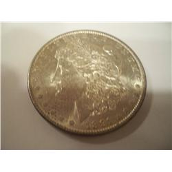 1891 MS-62 Silver Morgan Dollar
