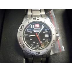 Wenger Swiss Military Mens All Titanium Watch 905 W Tags